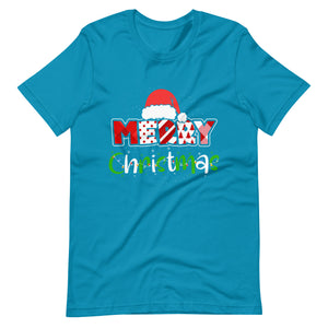 Merry Christmas Slogan - Frohe Weihnachten T-Shirt