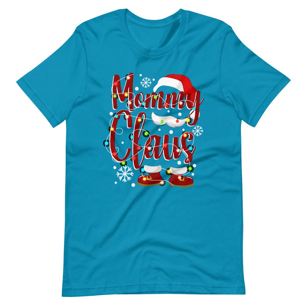 Mommy Claus - Mama Claus Weihnachts-T-Shirt