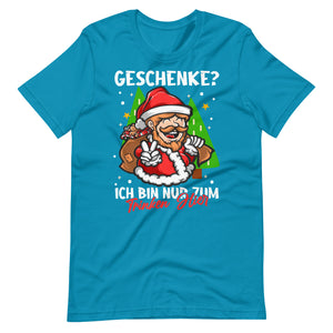 Weihnachten, hier nur zum Trinken! Lustiges Weihnachts-T-Shirt