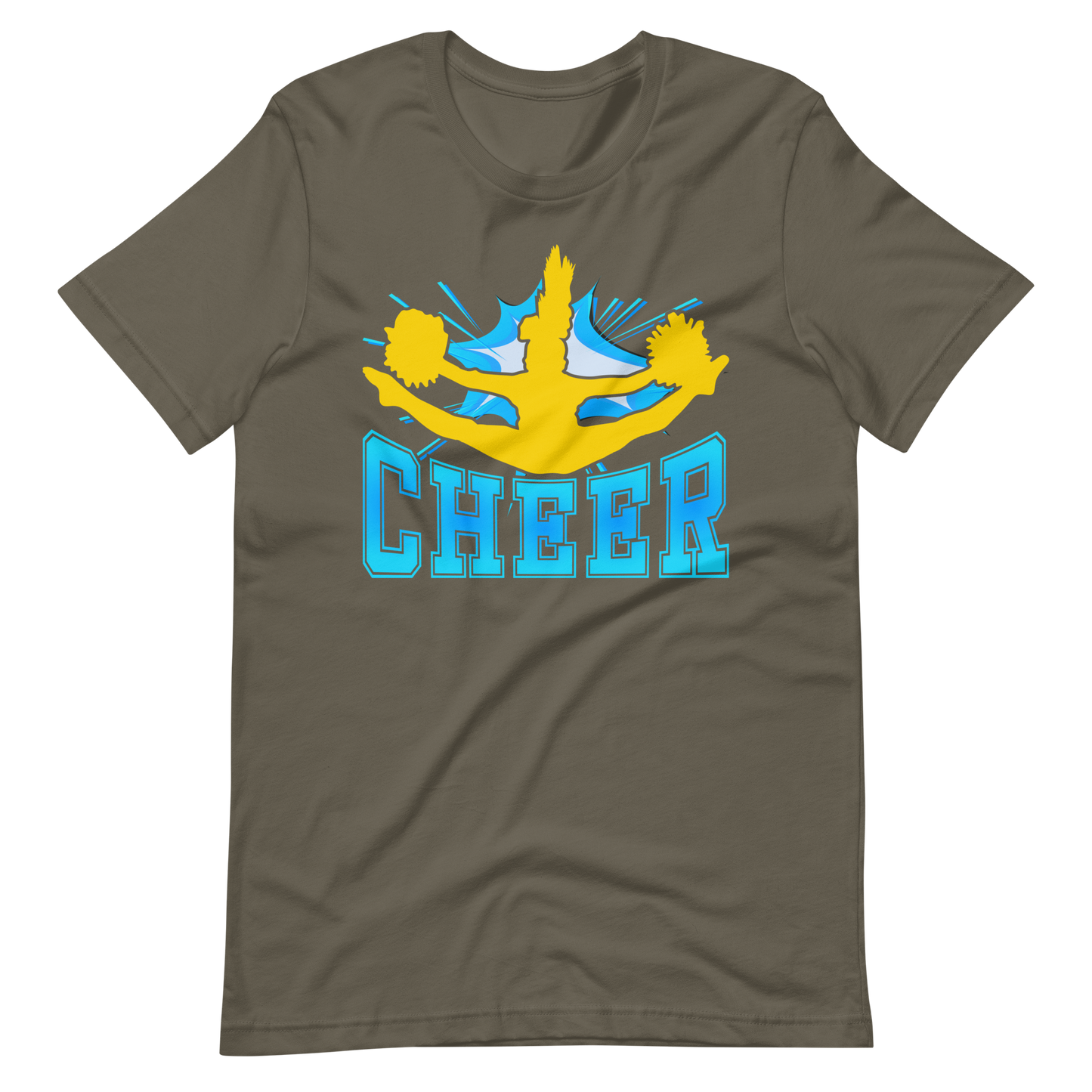 Zeige deine Begeisterung für Cheer und Cheerleading mit diesem T-Shirt