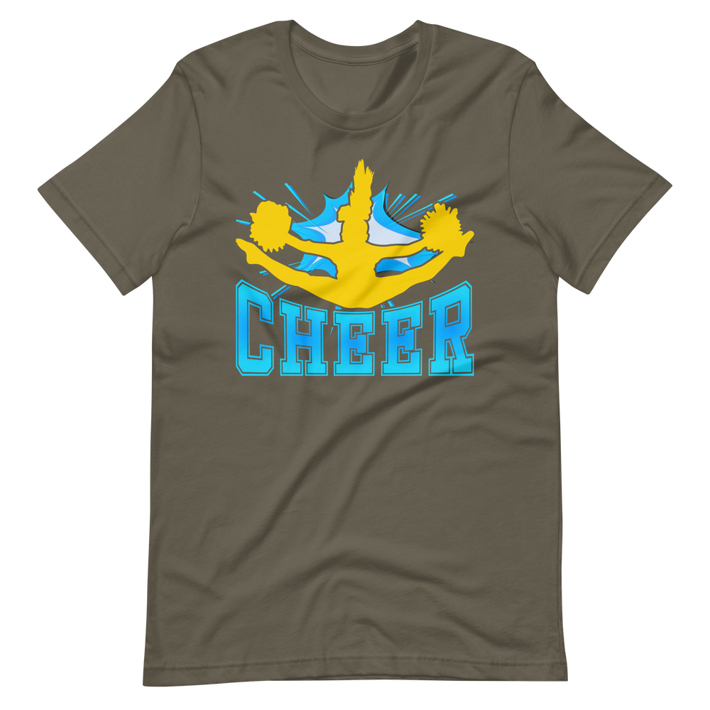 Zeige deine Begeisterung für Cheer und Cheerleading mit diesem T-Shirt
