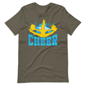 Zeige deine Begeisterung für Cheer und Cheerleading mit diesem T-Shirt