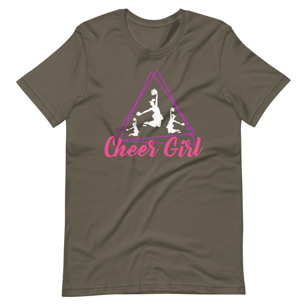 Cheer Girl T-Shirt für alle, die das Team anfeuern