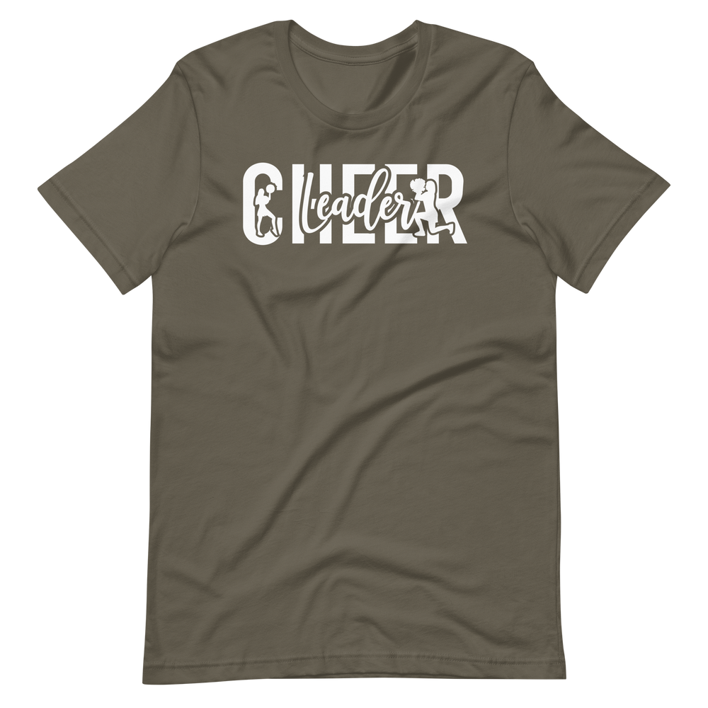 Zeige deine Leidenschaft mit diesem Cheerleading T-Shirt