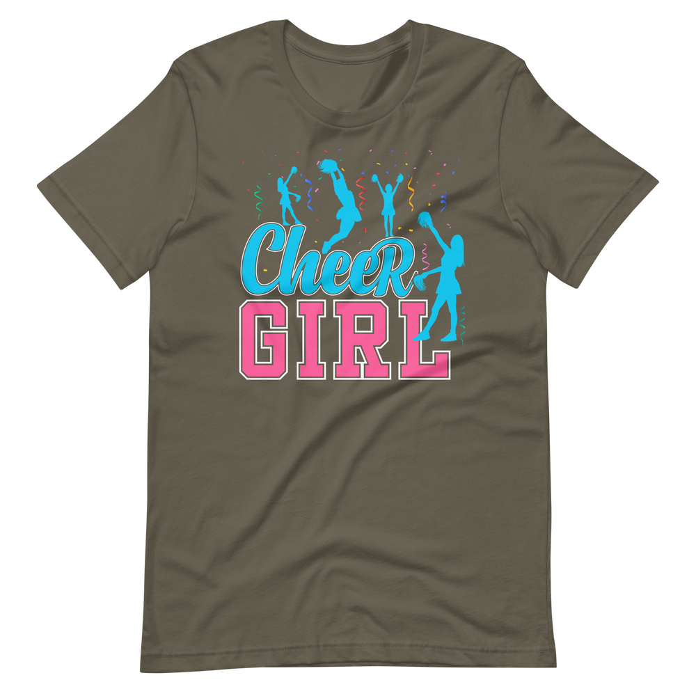 Cheer Girl T-Shirt für alle, die das Team anfeuern