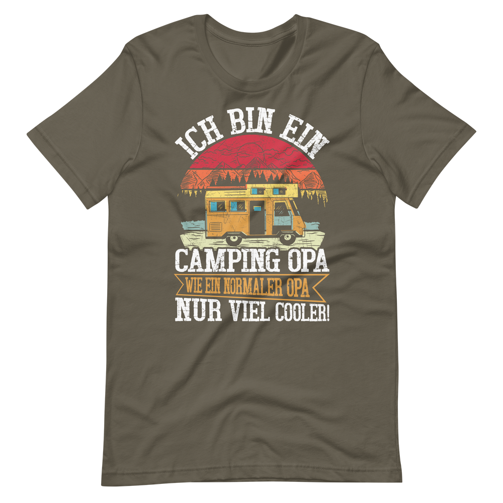 Camping Opa T-Shirt - Cooler als jeder andere Opa