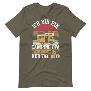 Camping Opa T-Shirt - Cooler als jeder andere Opa