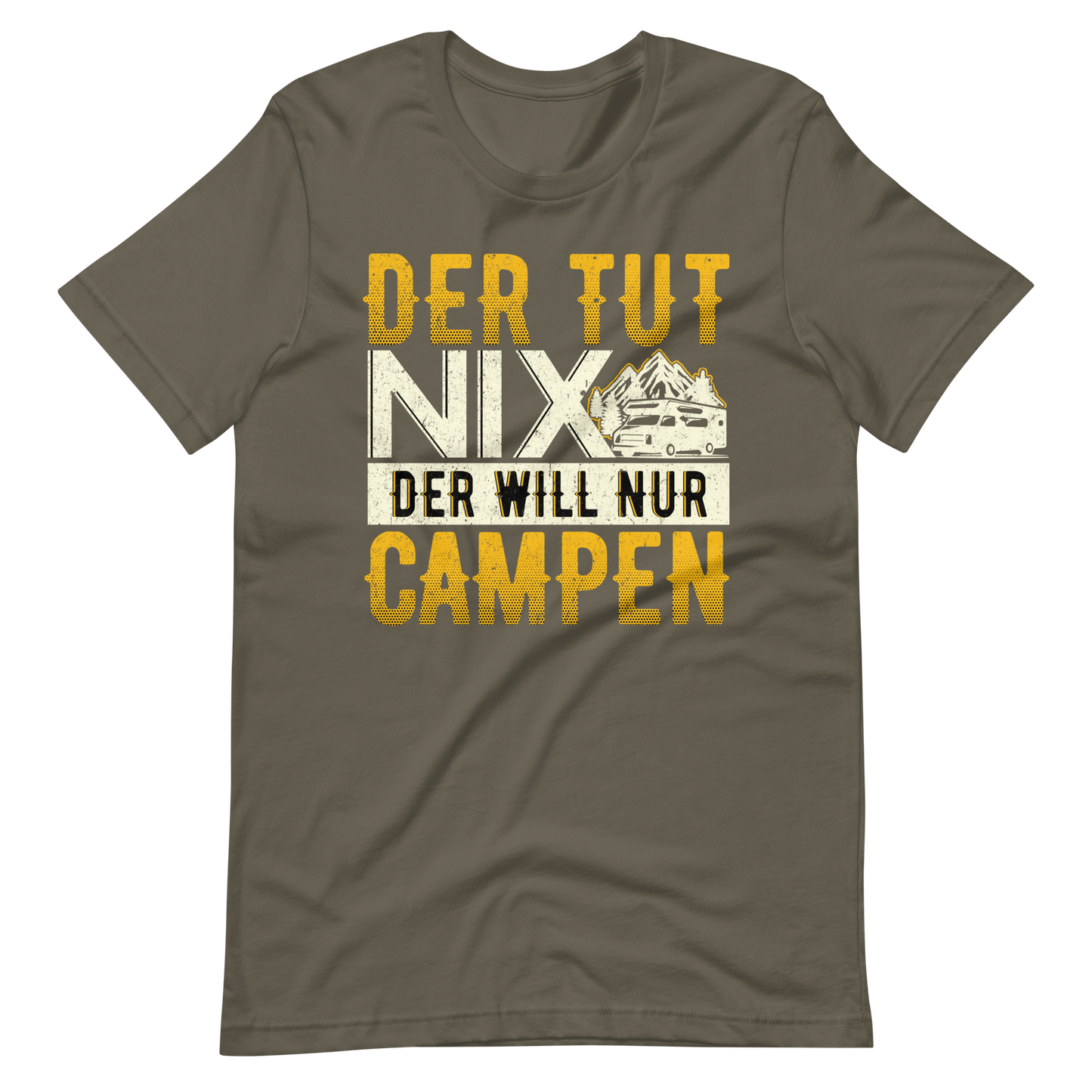 Witziges CAMPEN T-Shirt - Der tut nix!