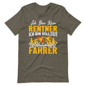 Vollzeit Wohnmobil Fahrer T-Shirt