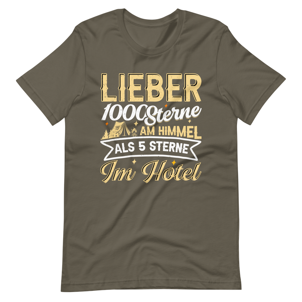 Lieber 1000 Sterne am Himmel T-Shirt