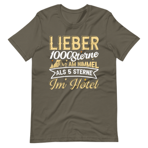 Lieber 1000 Sterne am Himmel T-Shirt