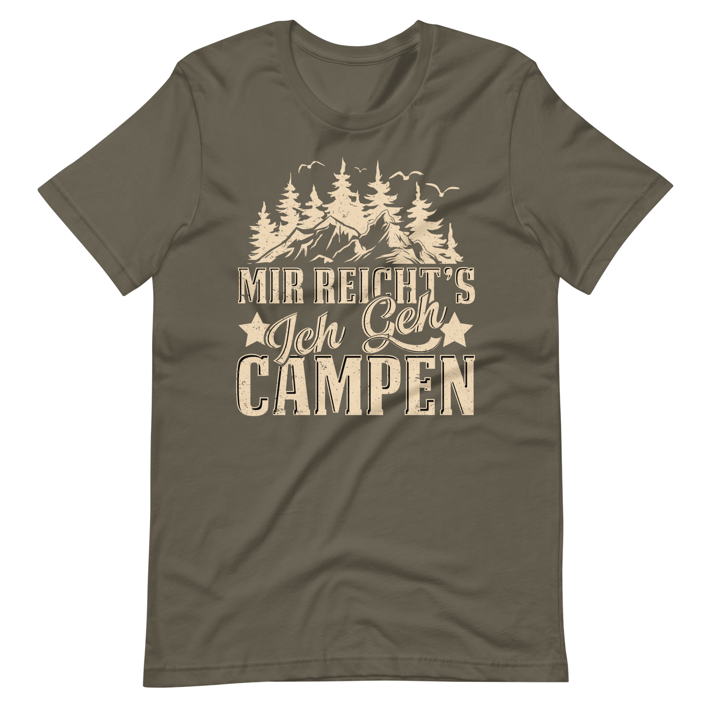 Mir reichts. Ich geh CAMPEN T-Shirt - Perfekt für die nächste Reise!