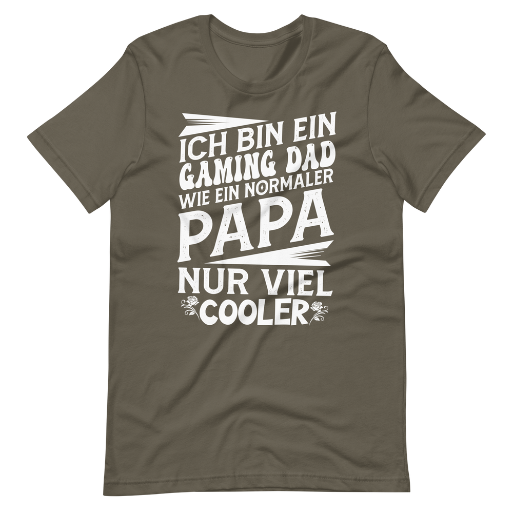 Gaming Papa, wie ein normaler Papa nur cooler Shirt