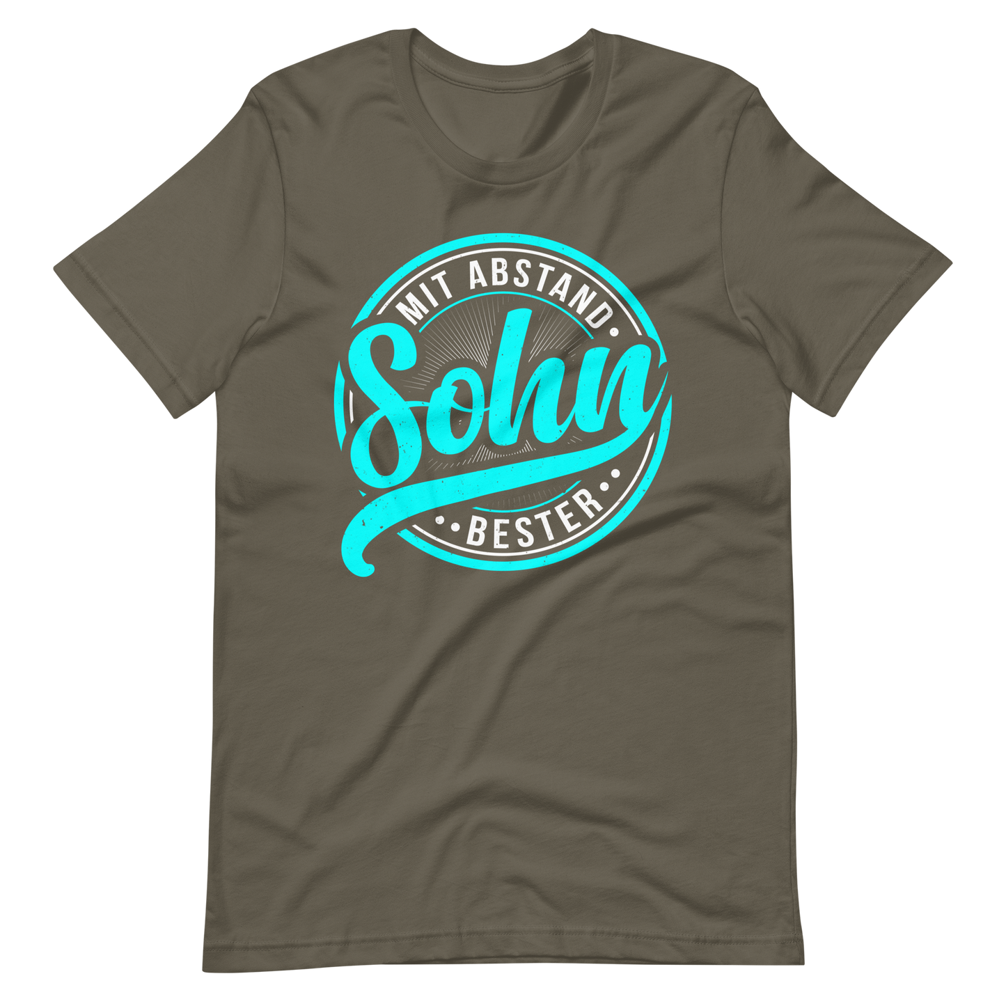 Bester Sohn T-Shirt - Originelles Geschenk für Söhne