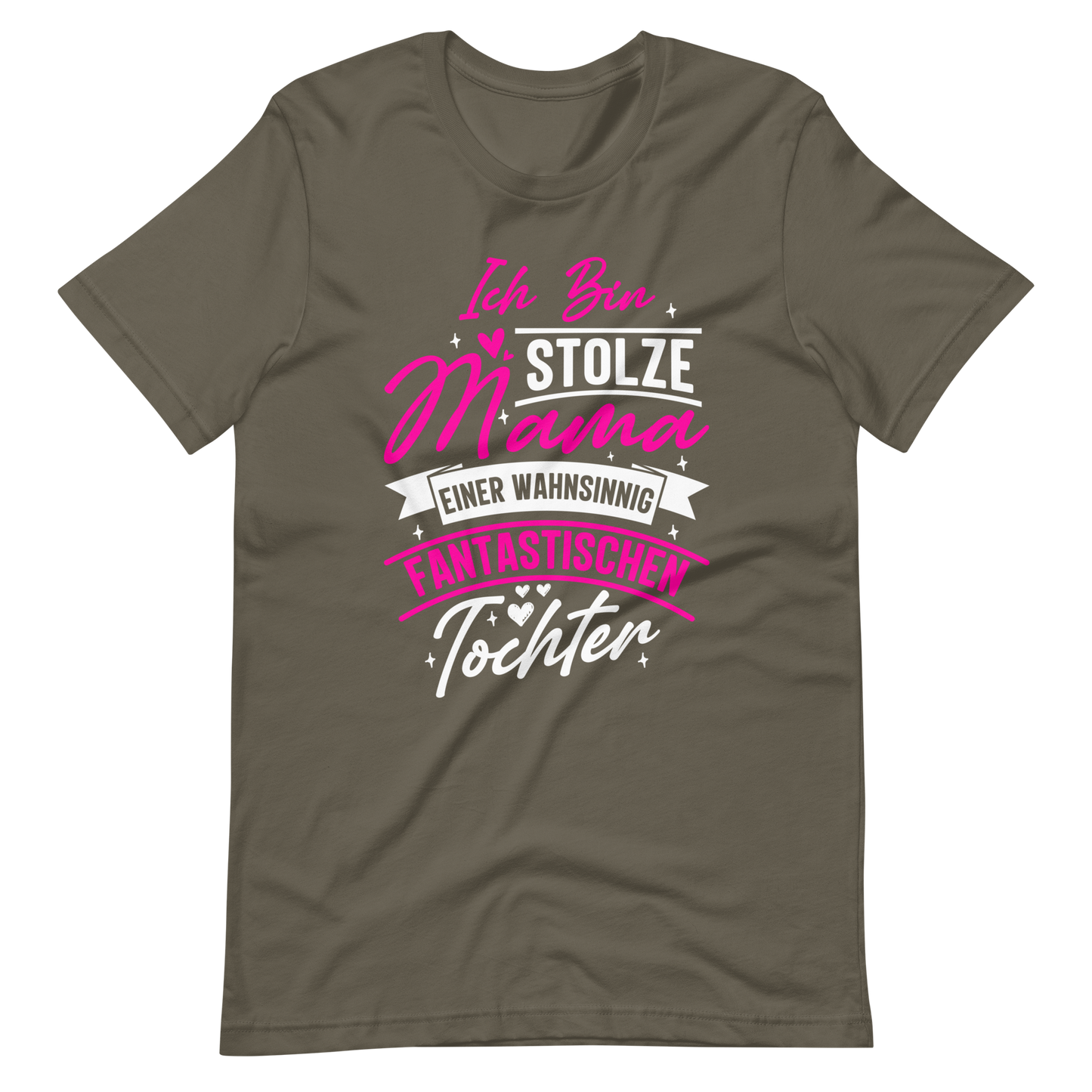 Stolze Mama einer fantastischen Tochter - Geschenk für Muttertag oder Geburtstag