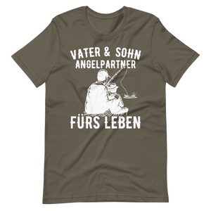 Vater und Sohn Angelpartner T-Shirt | Familienkleidung