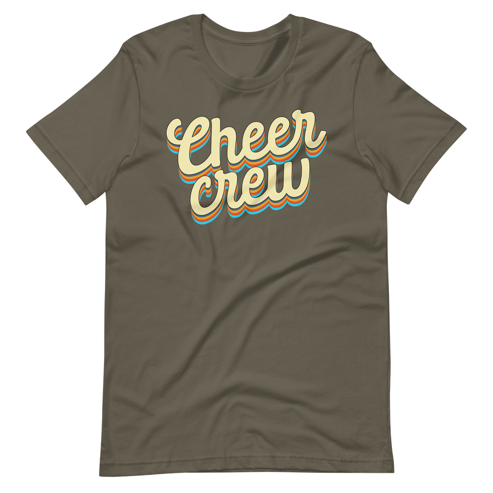 Die Cheer Crew - Cheerleading T-Shirt