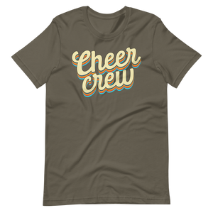 Die Cheer Crew - Cheerleading T-Shirt