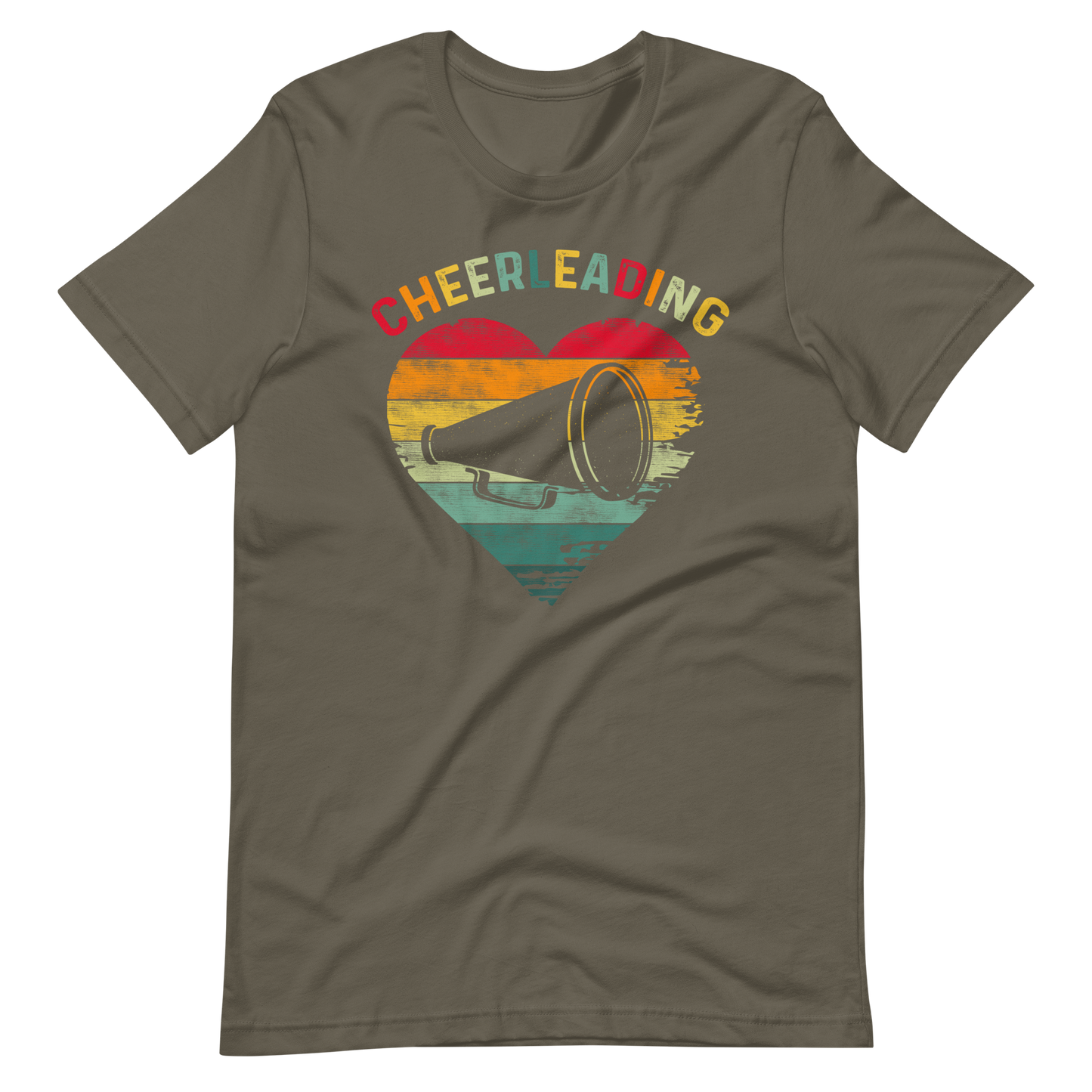 Cheerleading T-Shirt - Laut und stolz!