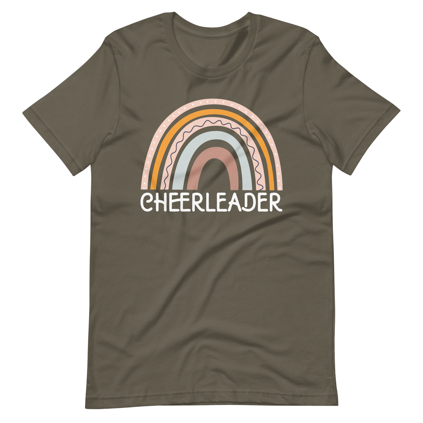 Cheerleader - Rainbow Style T-Shirt