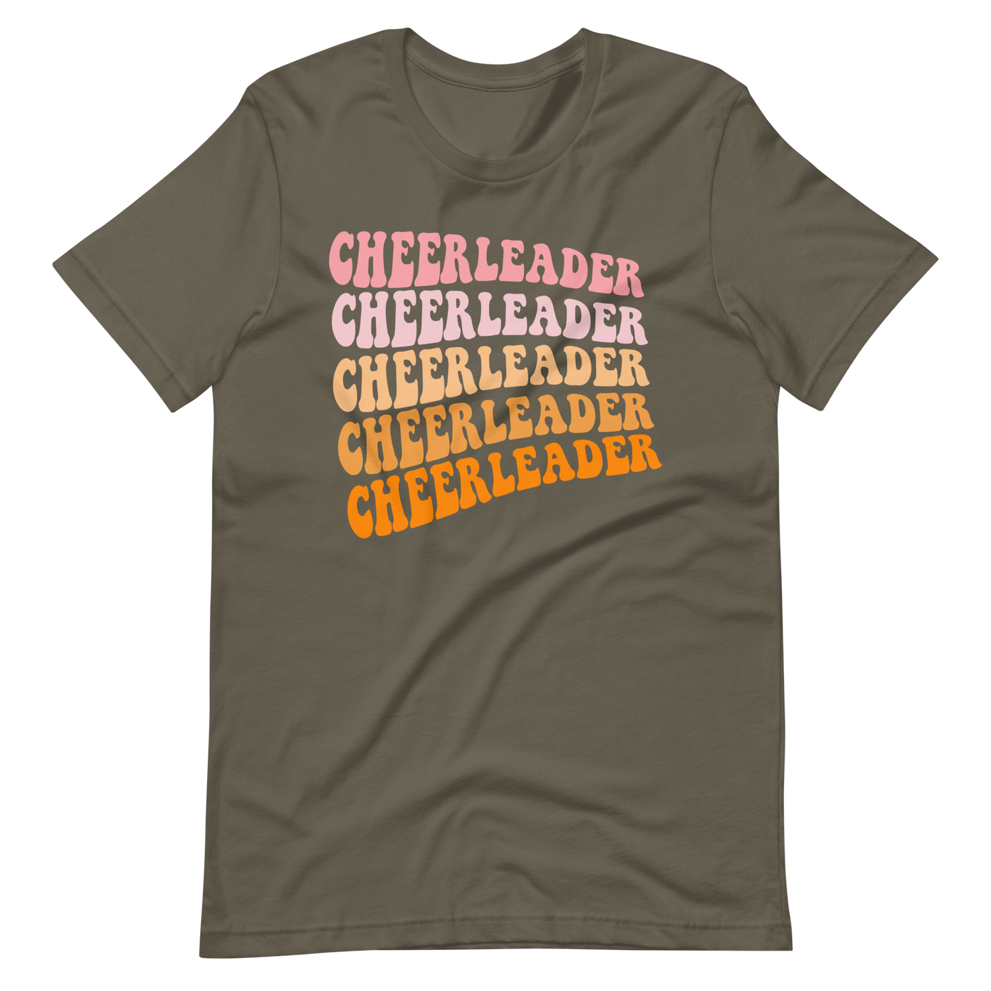 Cheerleader T-Shirt - Energie und Stolz!