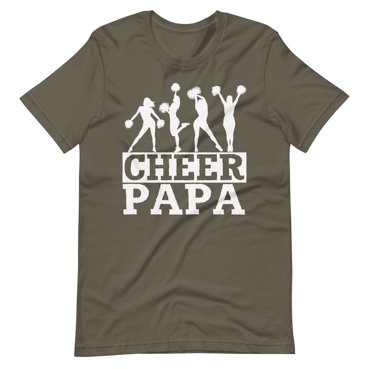 Cheer Papa - stolzer Papa einer Cheerleaderin T-Shirt