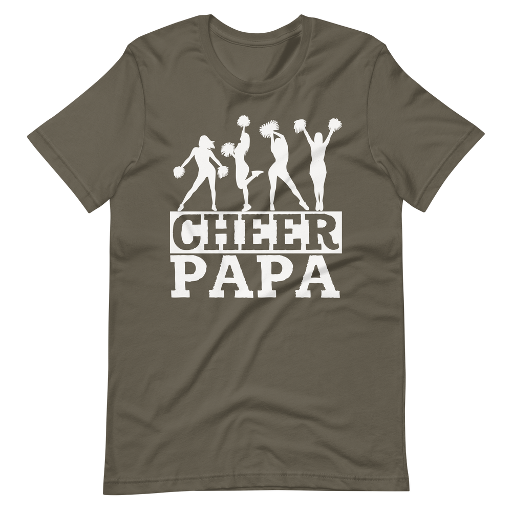 Cheer Papa - stolzer Papa einer Cheerleaderin T-Shirt