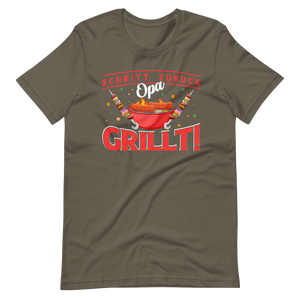 Schritt zurück, Opa grillt! T-Shirt