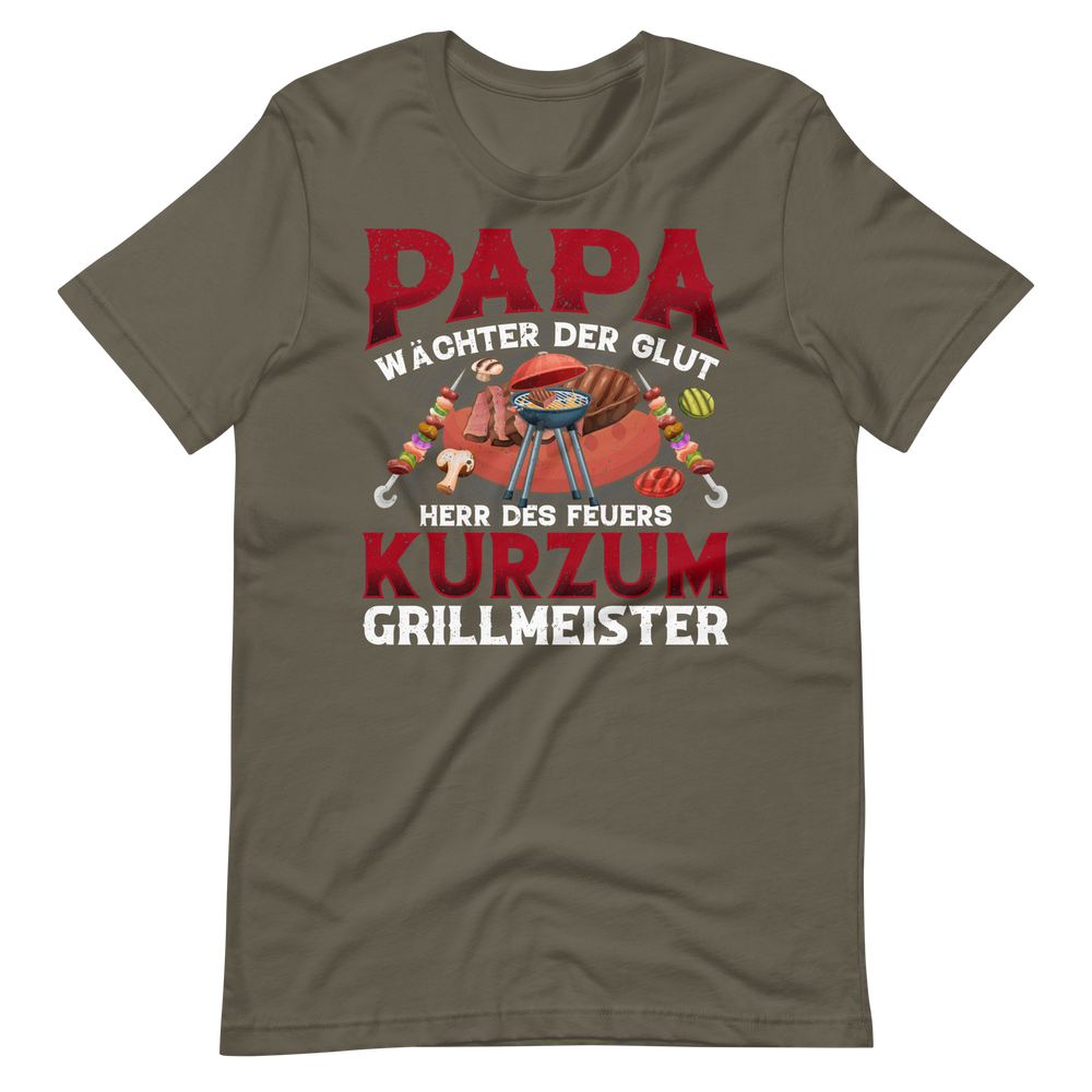 PAPA! Wächter der Glut, Herr des Feuers! T-Shirt