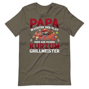 PAPA! Wächter der Glut, Herr des Feuers! T-Shirt