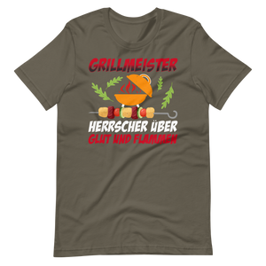 Grillmeister! Herrscher über Glut und Flammen! T-Shirt