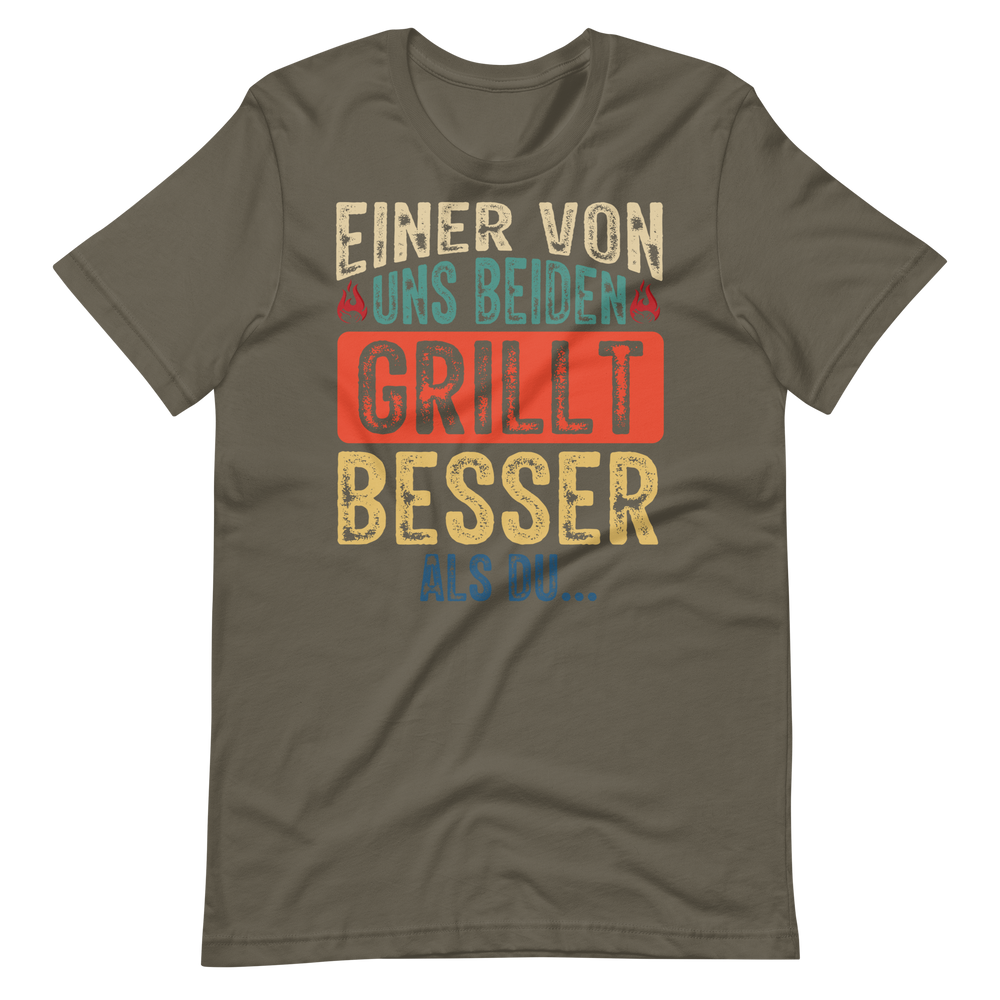 Besserer Grillmeister! Lustiges T-Shirt