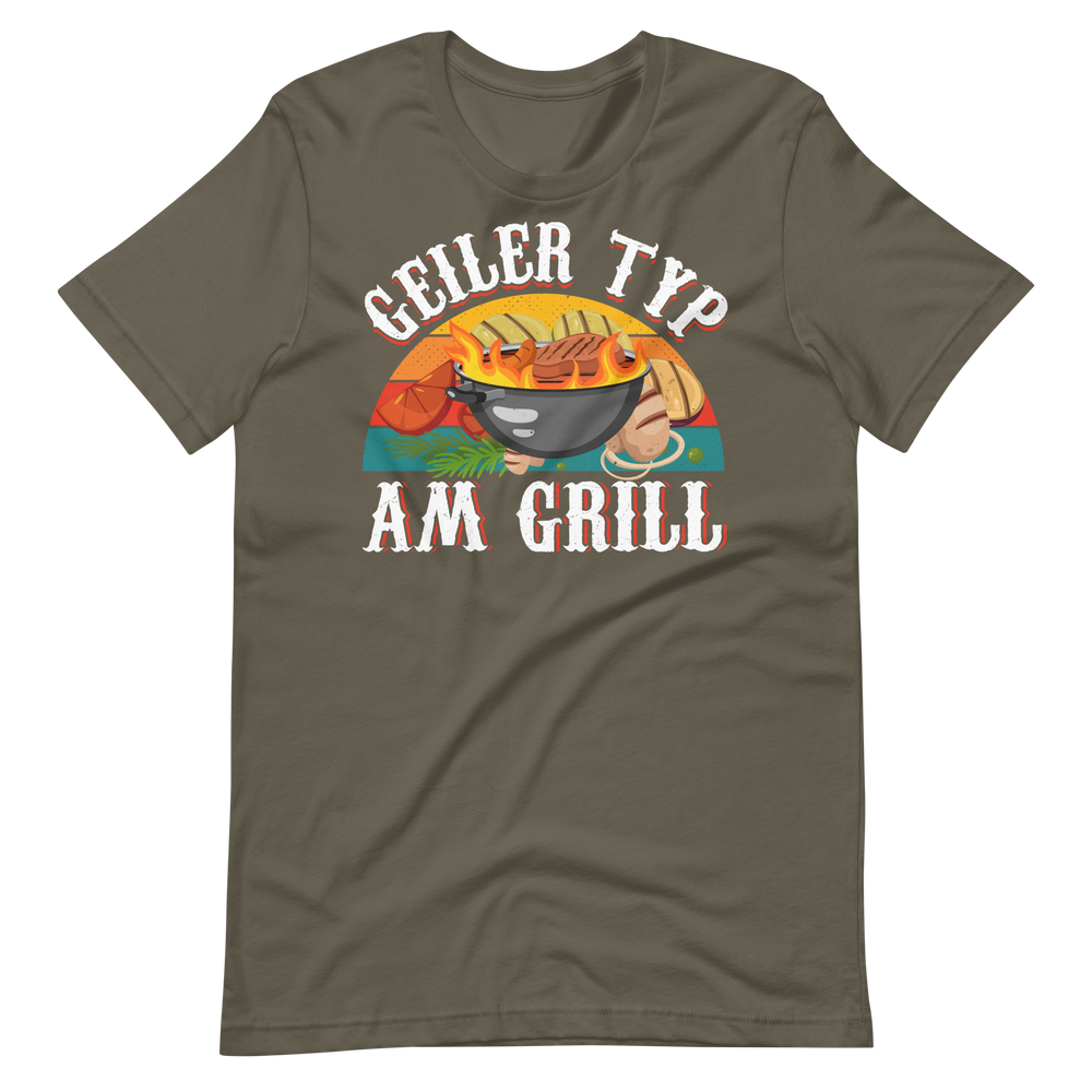 Geiler Typ am Grill! T-Shirt