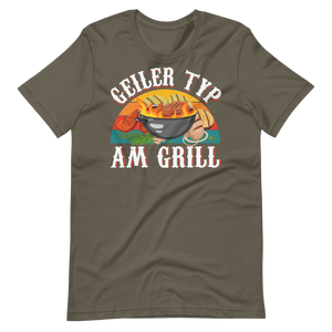 Geiler Typ am Grill! T-Shirt