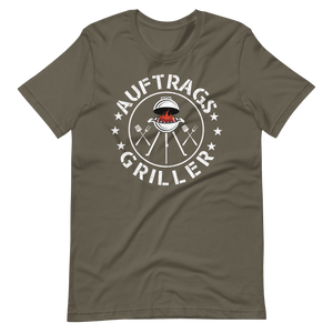 Lustiges Grill T-Shirt - Auftrags Griller