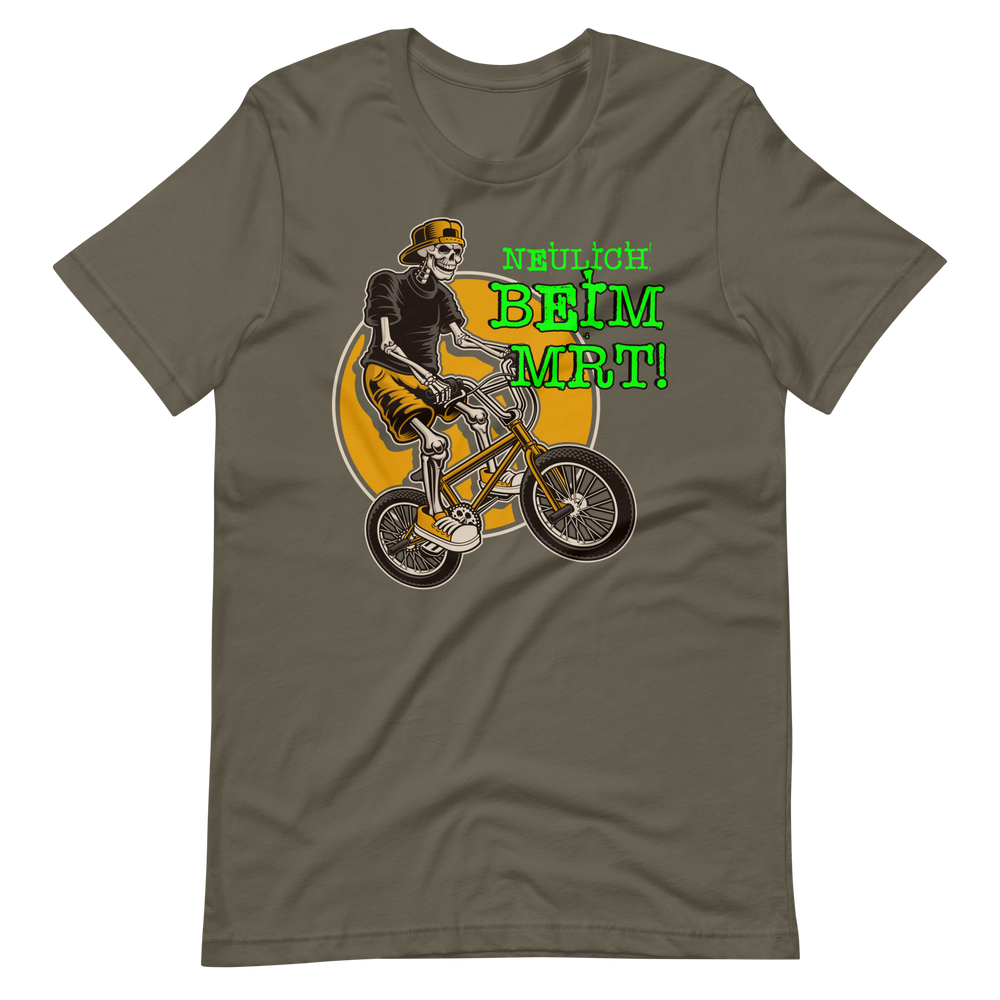 Mountainbike Action T-Shirt - Neulich beim MRT!