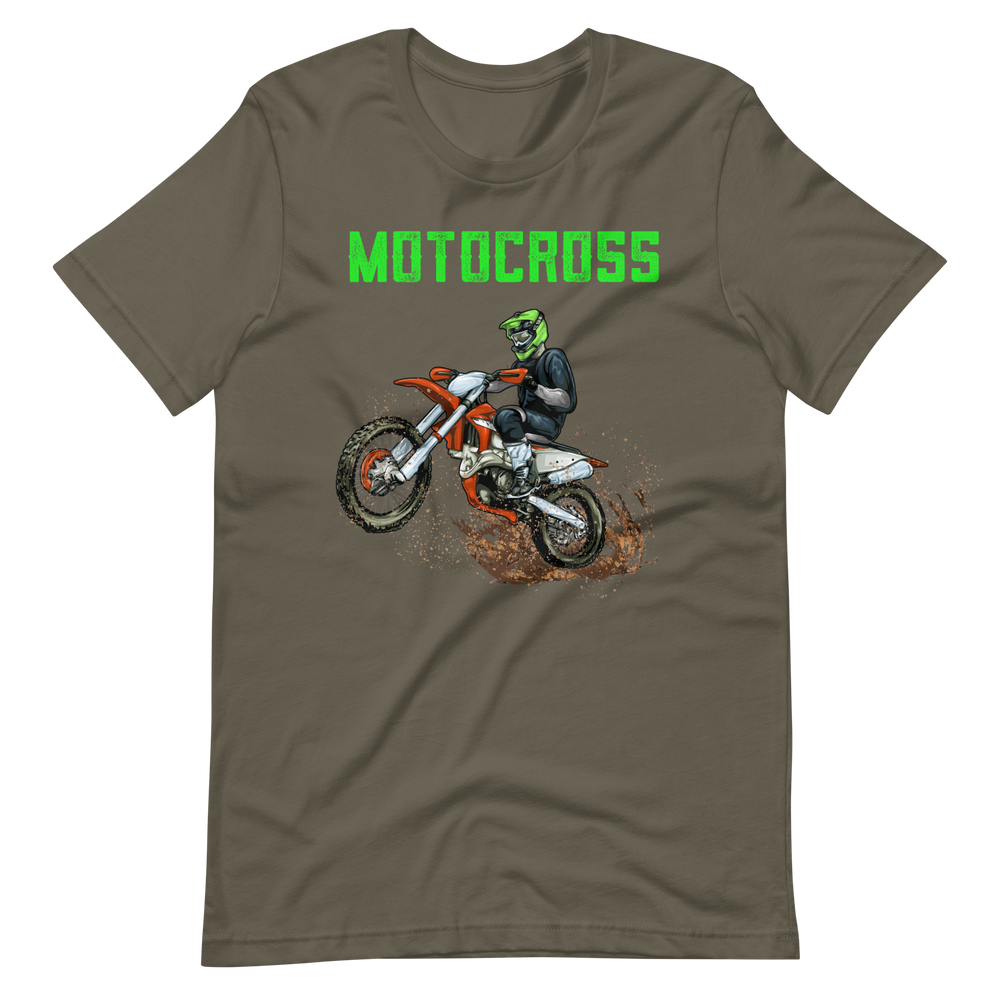 Motocross T-Shirt - Logo Style für Fans!