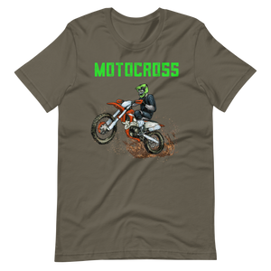 Motocross T-Shirt - Logo Style für Fans!