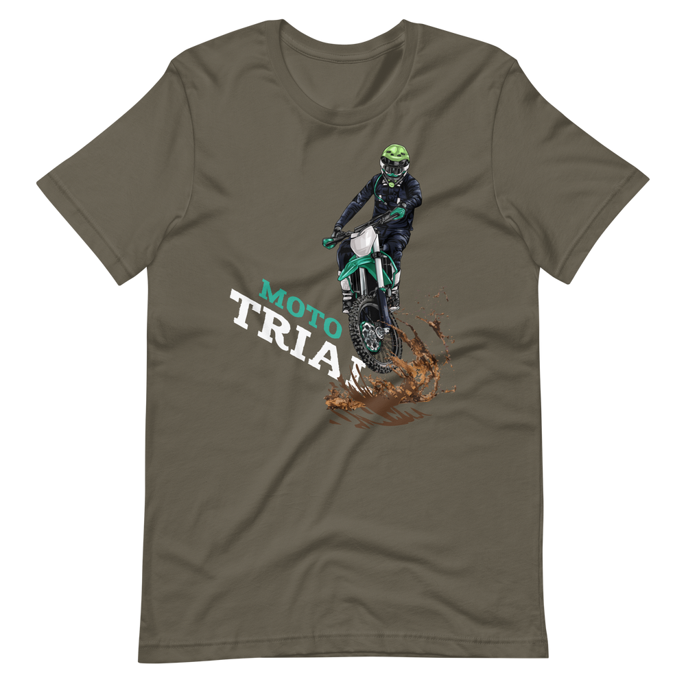 Moto Trial T-Shirt - Motocross Action für Adrenalinjunkies!