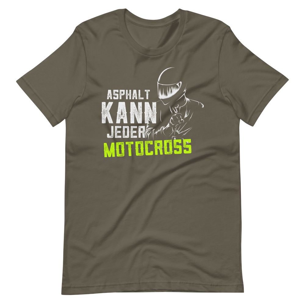 MOTOCROSS T-Shirt - Für echte Offroad-Liebhaber!