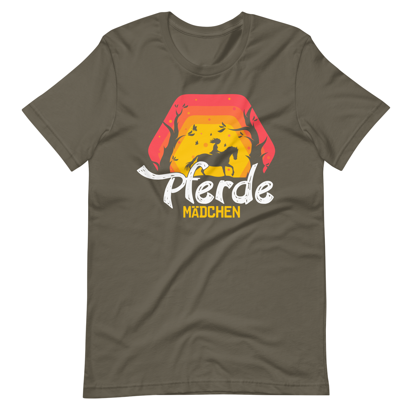 Pferde Mädchen T-Shirt - Sommer Liebe!