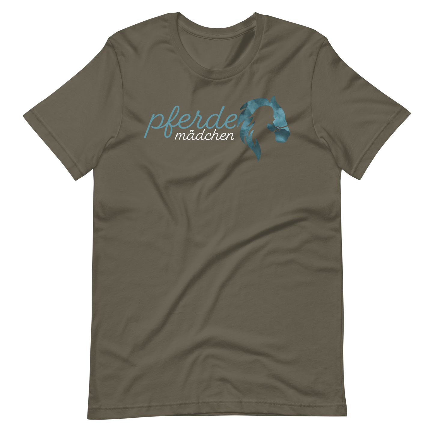 Pferdemädchen T-Shirt - Logo Style für Stilbewusste!