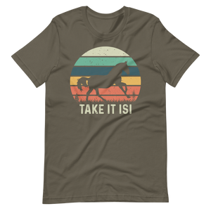 Pferde T-Shirt - Take it ISI!