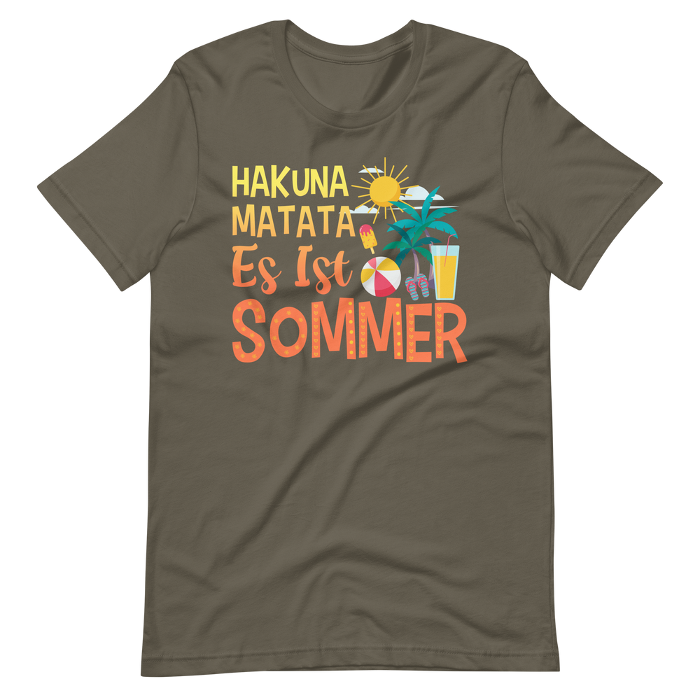 Lustiges T-Shirt "Hakuna Matata, Es ist SOMMER!