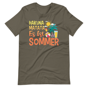 Lustiges T-Shirt "Hakuna Matata, Es ist SOMMER!