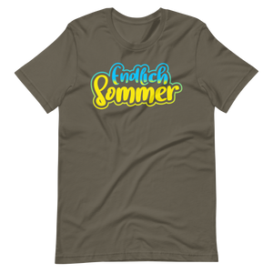 Trendiges T-Shirt "Endlich Sommer! Logo Style!" | Lässiger Look