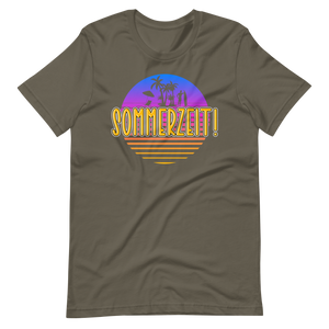 Sommer-T-Shirt "Sommerzeit!" | Fröhlicher Style