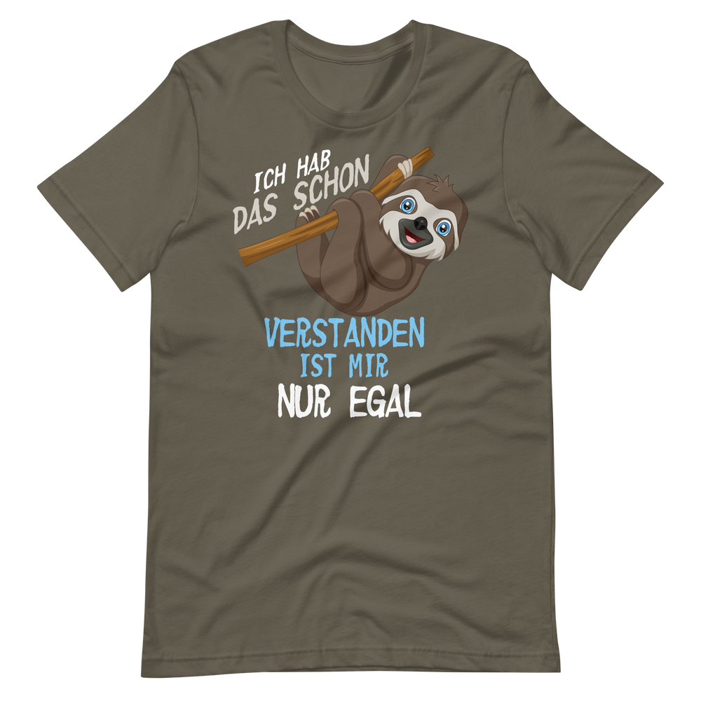 Lustiges T-Shirt "Egal! Versteh ich!" | Cool und lässig