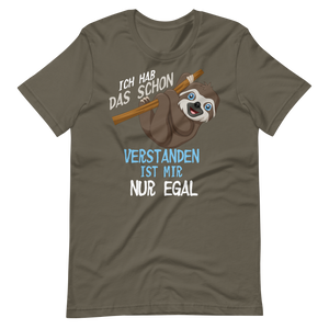 Lustiges T-Shirt "Egal! Versteh ich!" | Cool und lässig