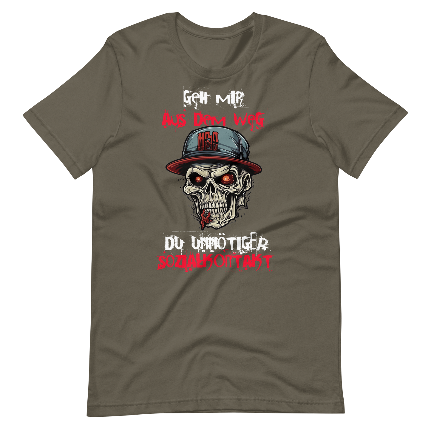 Lustiges T-Shirt "Geh mir aus dem Weg!" | Witziger Spruch